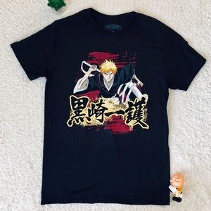 Shonen Jump Bleach Anime Tee Shirt Small New Tag
